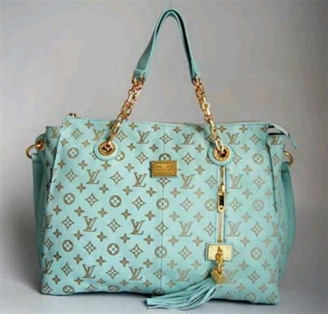 tiffany blue louis vuitton bag